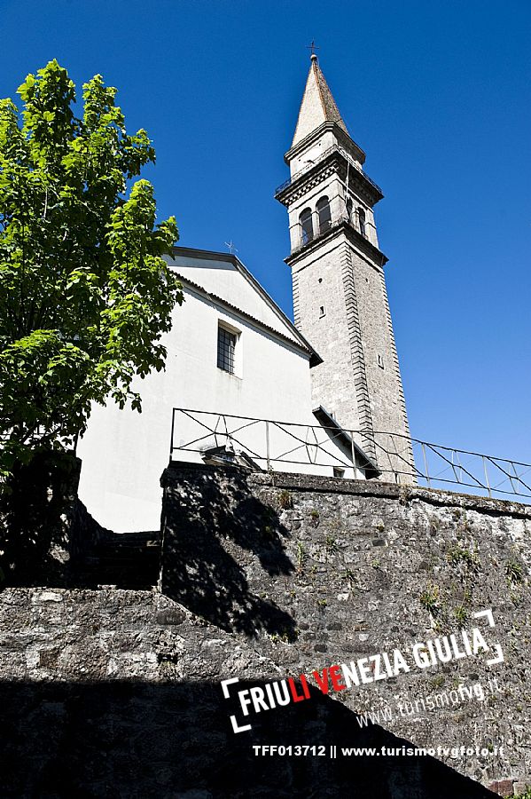 Enemonzo - Pieve di Santa Maria del Rosario